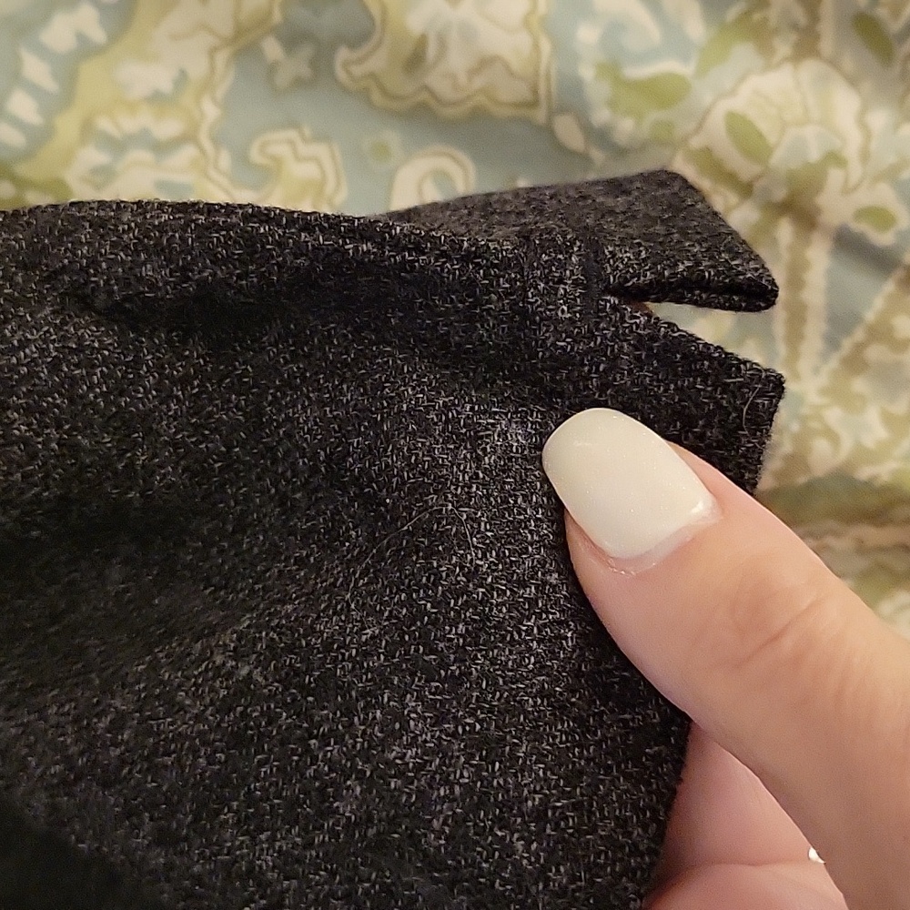 WOOLRICH CHARCOAL FLANNEL PANTS - Picture 5 of 9